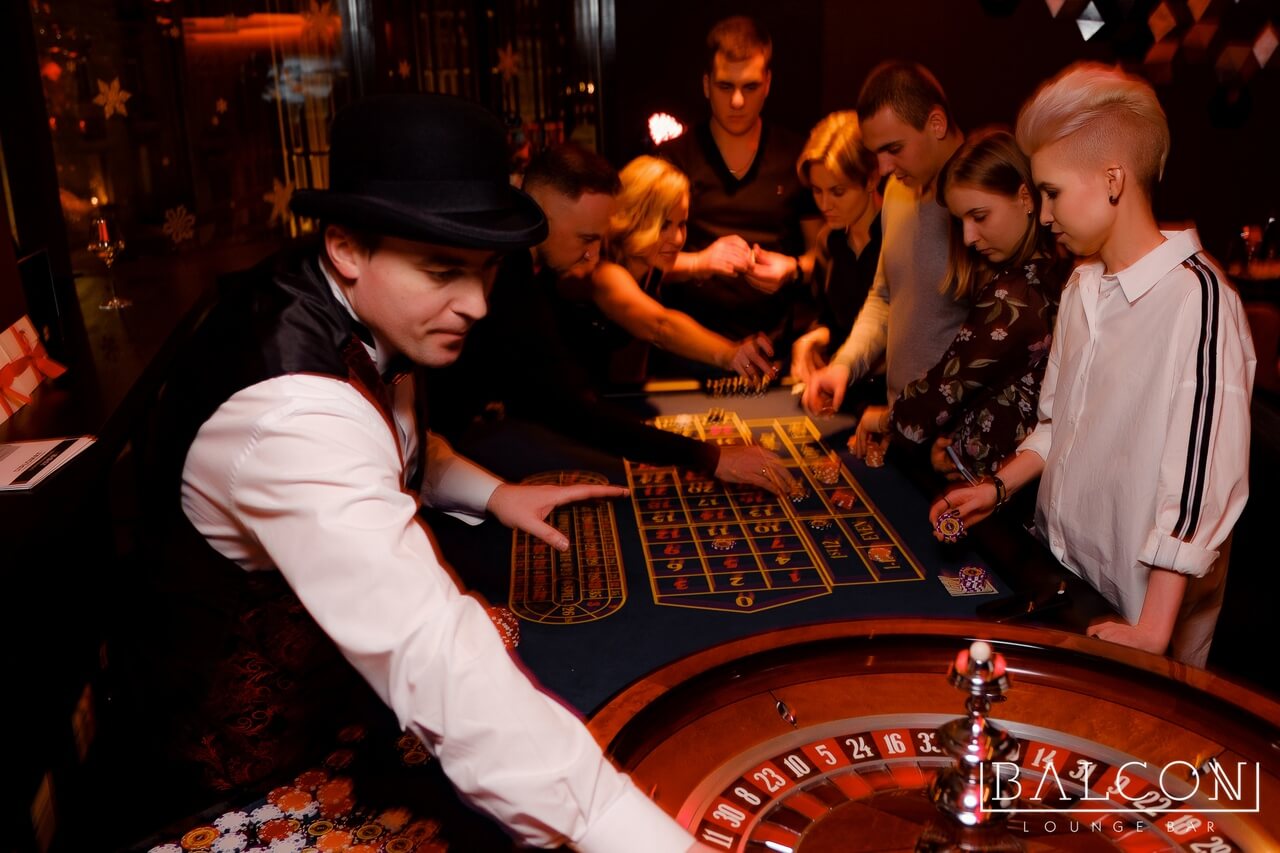 Шоу‑программа казино‑вечеринки в Москве — заказать на корпоратив